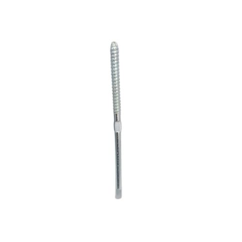 Suporte Invisível Zincado com Bucha 115x6mm 2 peças