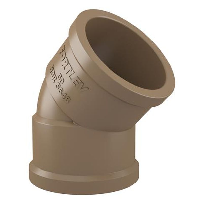 Joelho-45-Soldavel-PVC-20mm-Fortlev