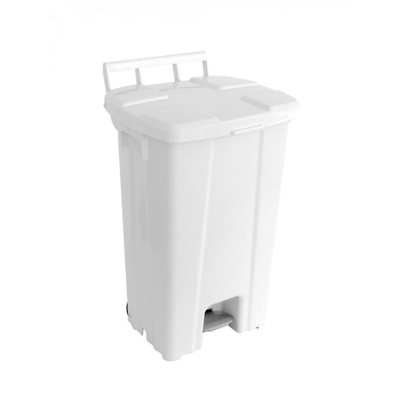 Lixeira-Quadrada-com-Pedal-e-Rodas-Branco-100L-Jsn