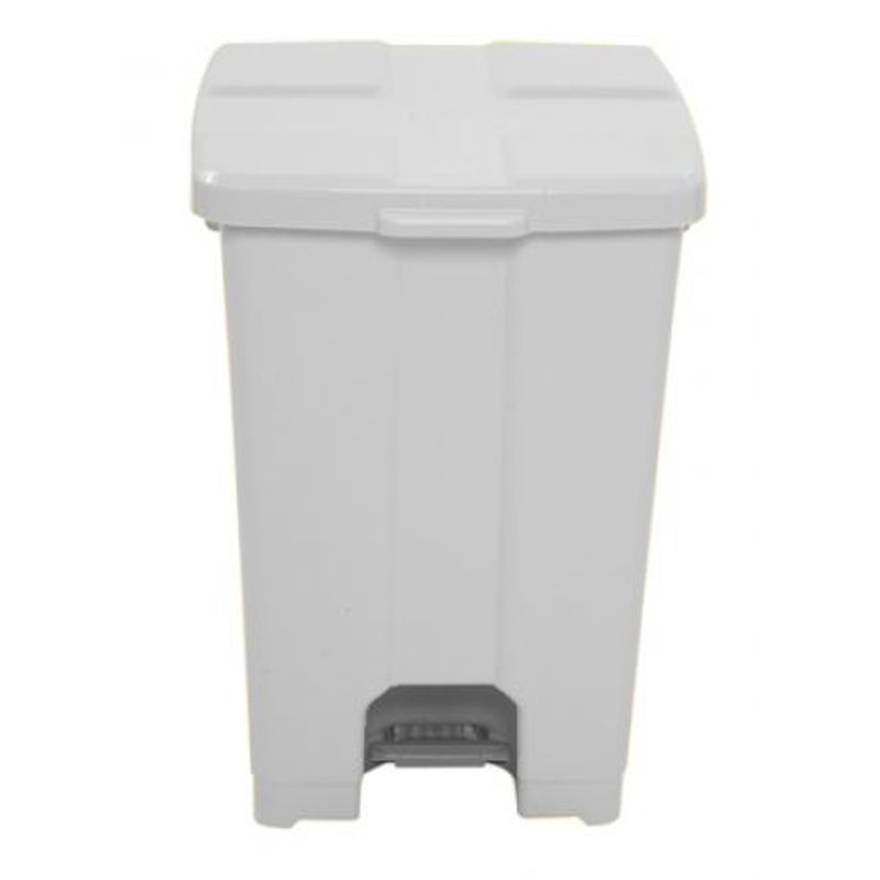 Lixeira-Quadrada-com-Pedal-Branco-60L-Jsn