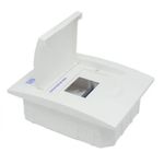 Quadro-PVC-Disjuntor-Embutir-sem-Barramento-para-6-Disjuntores-Branco