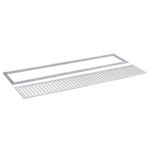 Conjunto-Grelha-e-Porta-Grelha-Pedestre-Aluminio-Rust-15x100cm-LGMais