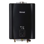 Aquecedor-de-Agua-a-Gas-GN-21L-E21-Preto-Digital-Bivolt-Rinnai