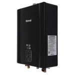 Aquecedor-de-Agua-a-Gas-GN-21L-E21-Preto-Digital-Bivolt-Rinnai