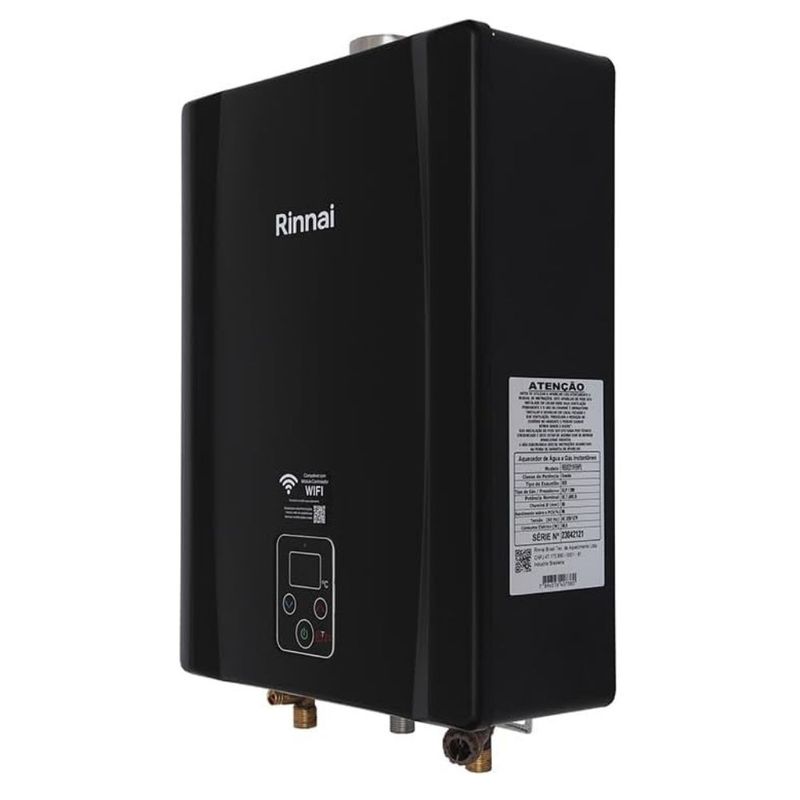 Aquecedor-de-Agua-a-Gas-GN-21L-E21-Preto-Digital-Bivolt-Rinnai