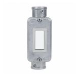 Kit-Condulete-Multiplo-X-3-4--Interruptor-2-Conectores-e-3-Tampoes