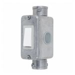 Kit-Condulete-Multiplo-X-3-4--Interruptor-2-Conectores-e-3-Tampoes