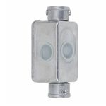 Kit-Condulete-Multiplo-X-3-4--Interruptor-2-Conectores-e-3-Tampoes