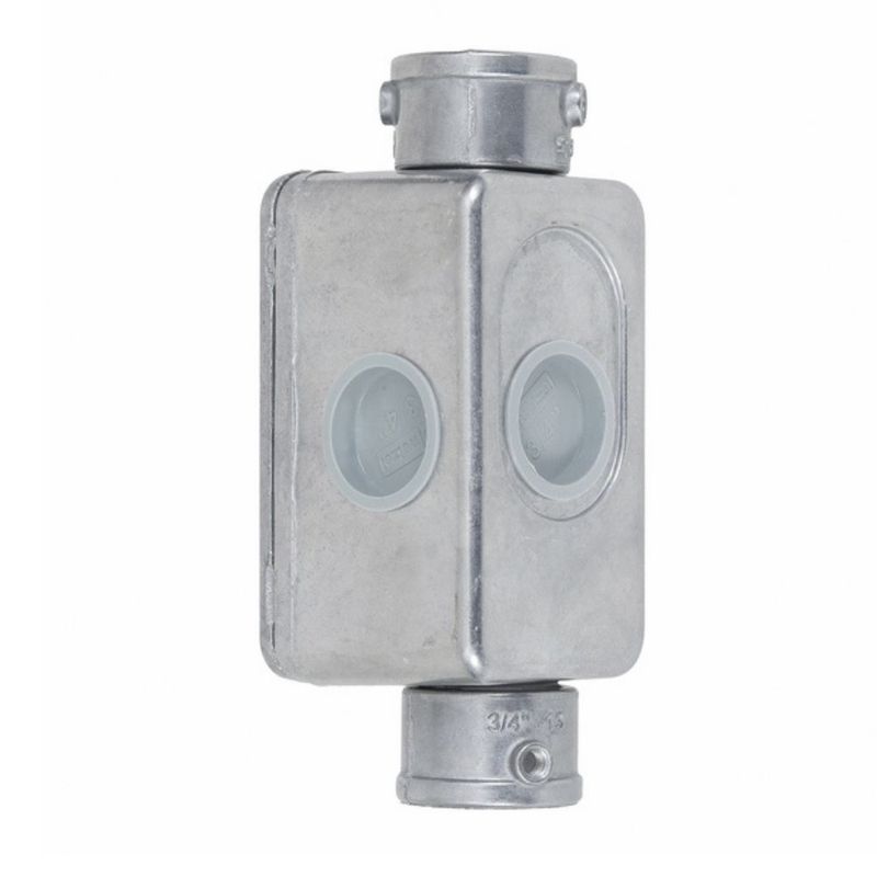 Kit-Condulete-Multiplo-X-3-4--Interruptor-2-Conectores-e-3-Tampoes