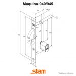 Fechadura-Externa-Bico-de-Papagaio-Porta-de-Correr-940-265mm-Acab.Oxd