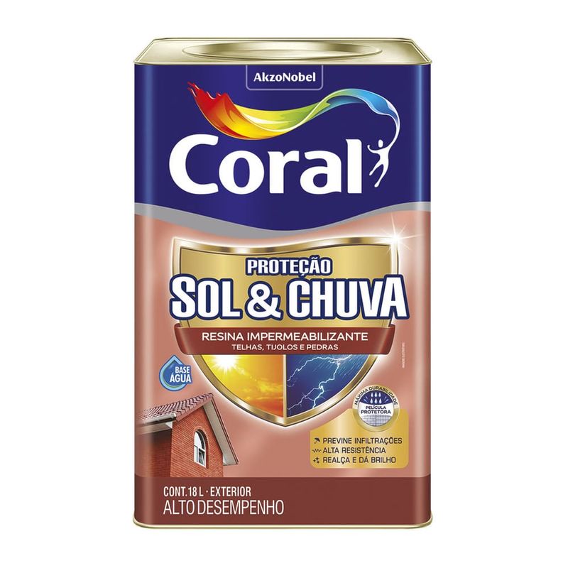 Resina-Impermeabilizante-Sol---Chuva-Incolor-18L-Coral