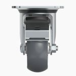 Rodizio-Giratorio-com-Freio-Termoplastico-75mm-60Kg