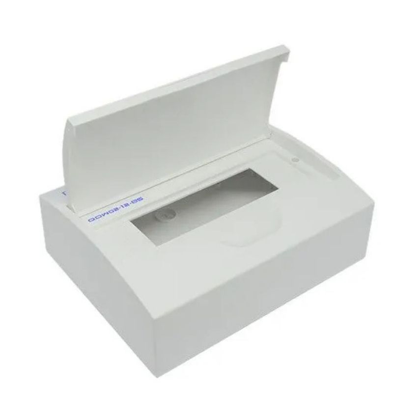 Quadro-PVC-Disjuntor-Sobrepor-sem-Barramento-para-12-Disj-Branco