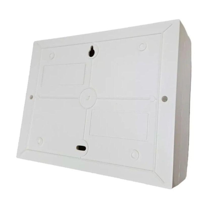Quadro-PVC-Disjuntor-Sobrepor-sem-Barramento-para-12-Disj-Branco