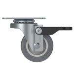 Rodizio-Giratorio-com-Freio-Termoplastico-50mm-40kg