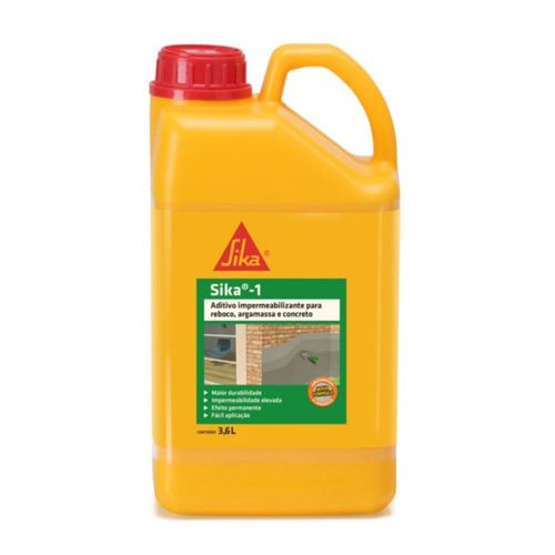 Aditivo Impermeabilizante1 3,6L Sika