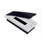 Quadro-PS-Disjuntor-Embutir-sem-Barramento-para-8-Disjuntores-Branco