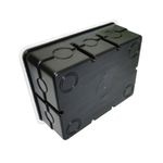 Quadro-PS-Disjuntor-Embutir-sem-Barramento-para-8-Disjuntores-Branco