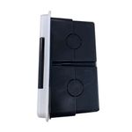 Quadro-PS-Disjuntor-Embutir-sem-Barramento-para-8-Disjuntores-Branco