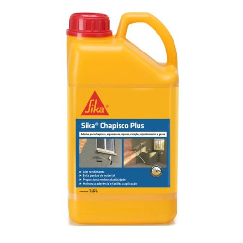 Aditivo PVA Chapisco Plus 3,6L Sika