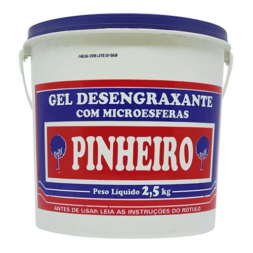 Gel Desengraxante Micro Esfera 2,5kg Pinheiro