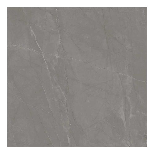 Piso Pulpis Intense MPR574013 Borda Reta Polido Cinza 74x74cm 2,22m2