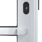 Porta-de-Correr-3-Folhas-Vidro-Liso-Aluminio-Branco-210x120cm