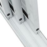 Porta-de-Correr-3-Folhas-Vidro-Liso-Aluminio-Branco-210x120cm
