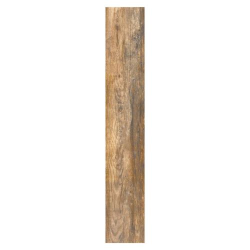Piso Antique Wood Retificado Rústico Marrom 18x113cm 2,03m2