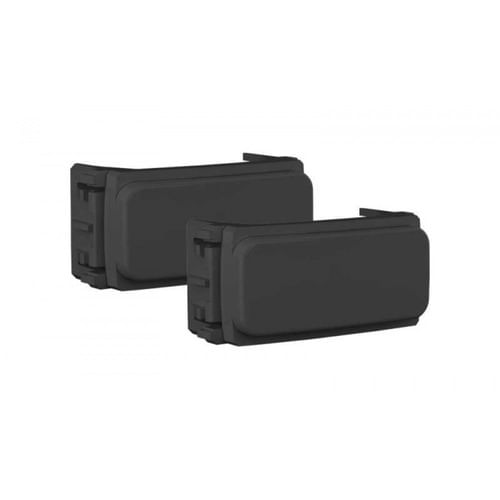 Módulo Cego com 2 Peças Preto Composé