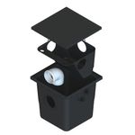 Caixa-de-Gordura-Polipropileno-com-Cesto-para-Limpeza-Preto-42L-Taf