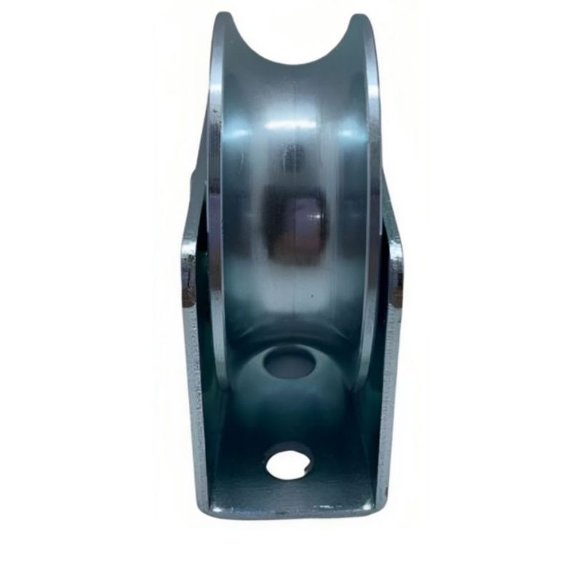 Roldana-em-U-Meia-Cana-para-Portao-3--com-Suporte-Aco-Zincado-02-Pecas