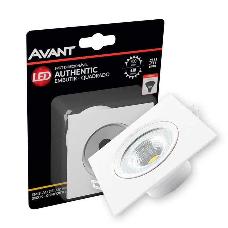 Spot-de-LED-Supimpa-Embutir-Quadrado-Branco-5W-450-Lumens-Luz-Amarela