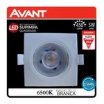 Spot-de-LED-Supimpa-Embutir-Quadrado-Branco-5W-450-Lumens-Luz-Amarela