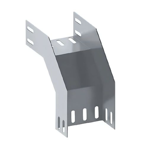 Curva Vertical 90° para Eletrocalha 100mmx50mm Perfil Líder