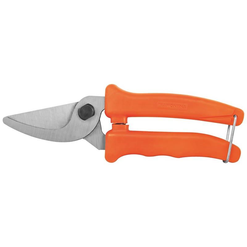 Tesoura-de-Poda-com-Lamina-Metalica-e-Cabo-Plastico-Tramontina