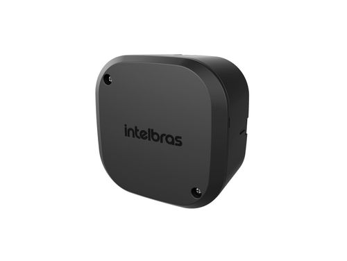 Caixa de Passagem para CFTV VBOX 1100 Interna 102x101x53mm Preta