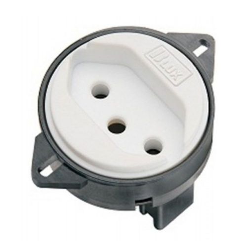 Tomada para Piso 2P+T 20A/250V Branca Redonda