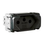 Modulo-Tomada-2P-T-20A-250V-Preto-Compose