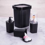 Porta-Escova-Classic-B4-Preto-Plasutil