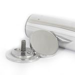 Pe-de-Mesa-Redondo-com-Sapata-Regulavel-970mm-para-Vidro-em-Aluminio