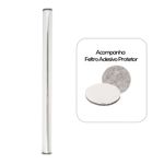 Pe-de-Mesa-Redondo-com-Sapata-Regulavel-970mm-para-Vidro-em-Aluminio