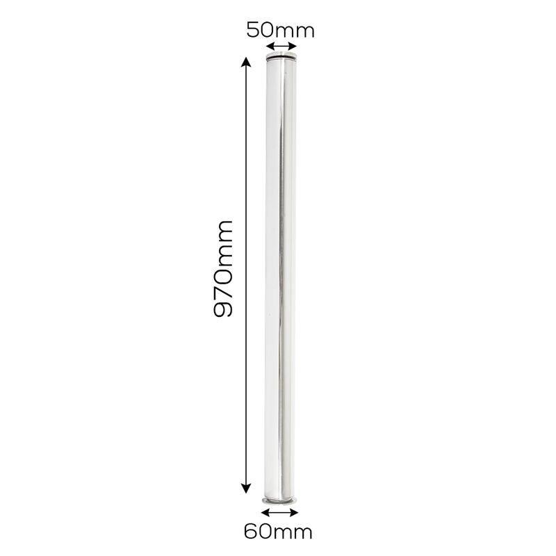 Pe-de-Mesa-Redondo-com-Sapata-Regulavel-970mm-para-Vidro-em-Aluminio