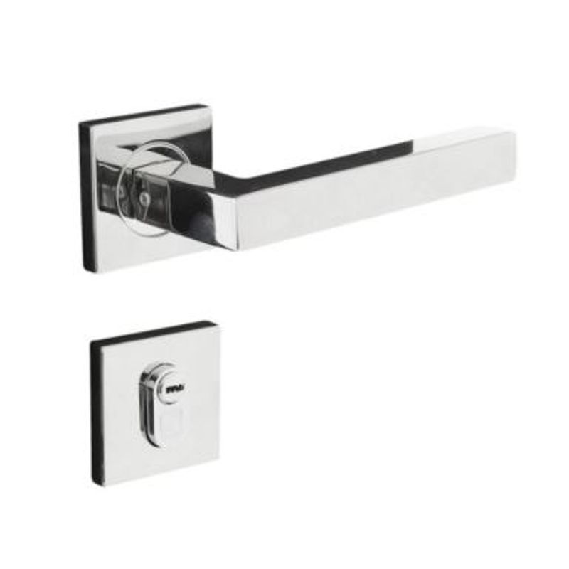 Fechadura-Externa-Roseta-Quadrada-3-Pinos-Multiponto-55mm-Inox-Polido