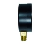 Manometro-63mm-0-10-bar---0-150-psi-com-Caixa-Aco-1-4--Genebre
