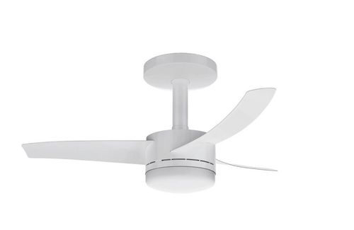Ventilador de Teto Ultimate Branco 2 Lâmpadas Controle Remoto 127V