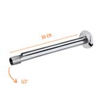 Cano-para-Chuveiro-com-Canopla-e-Luva-Aluminio-30cm-1-2--Bognar