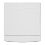 Quadro-PVC-Disjuntor-Sobrepor-sem-Barramento-para-3-4-Disj-Branco