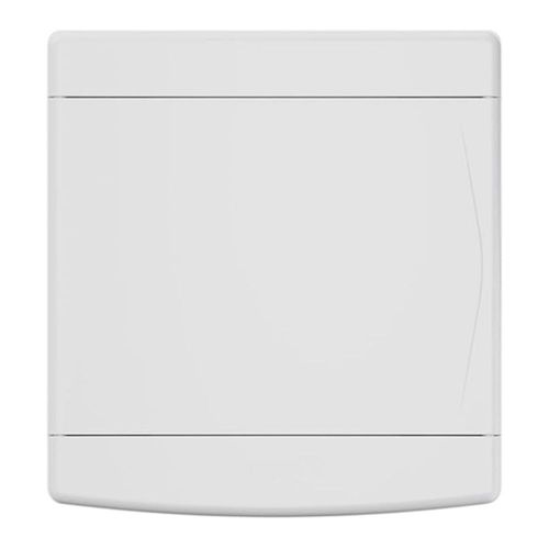 Quadro PVC Disjuntor Sobrepor sem Barramento para 3/4 Disj Branco