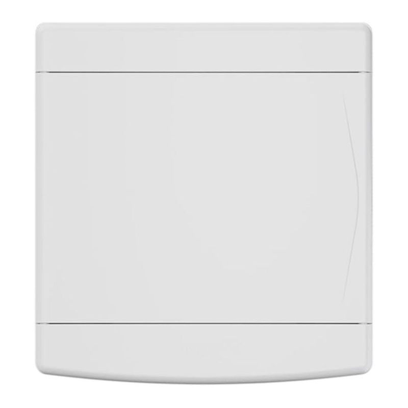 Quadro-PVC-Disjuntor-Sobrepor-sem-Barramento-para-3-4-Disj-Branco